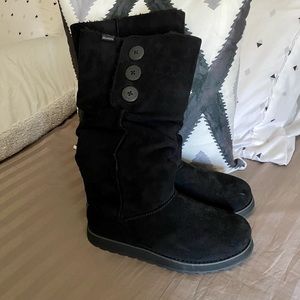 Sketchers tall 3 button boots, brand new never worn, zero flaws